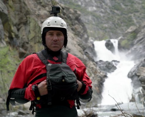 Scott Lindgren on the river, courtesy of Scott Lindgren