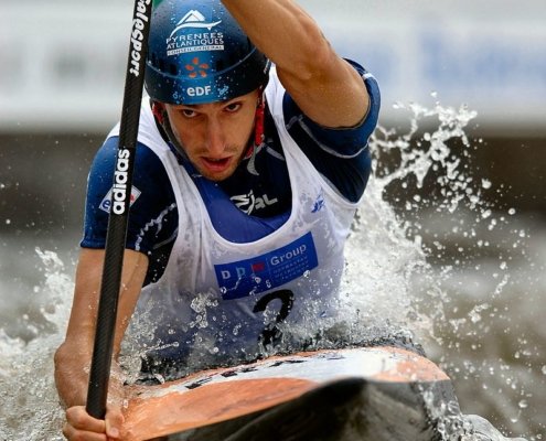 Tony Estanguet racing, @Pavel Rycl