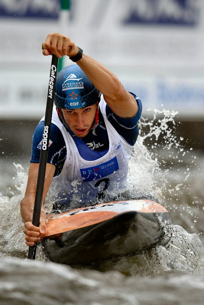 Tony Estanguet racing, @Pavel Rycl